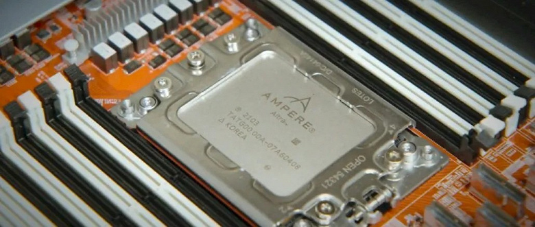 256 ядер, PCIe 6.0 и 3-нанометровый техпроцесс. В следующем году Ampere Computing выпустит процессор AmpereOne-3