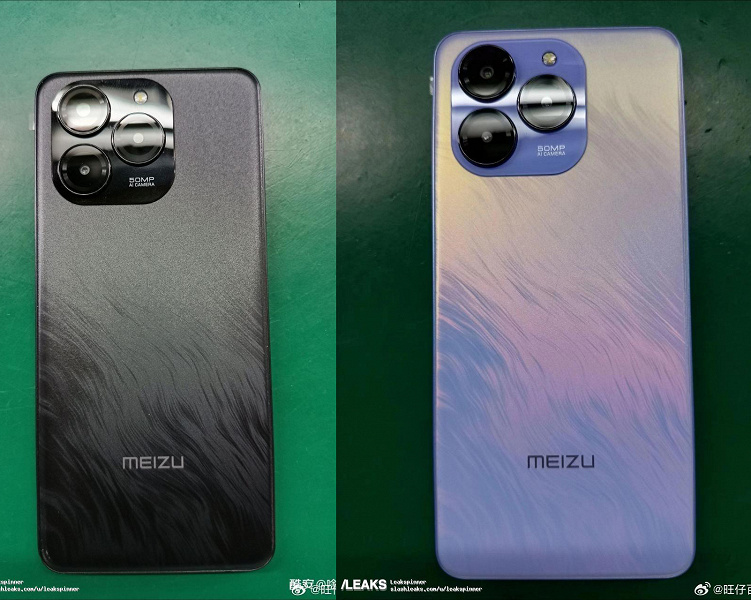 Появились живые фото и характеристики Meizu 21 Note
