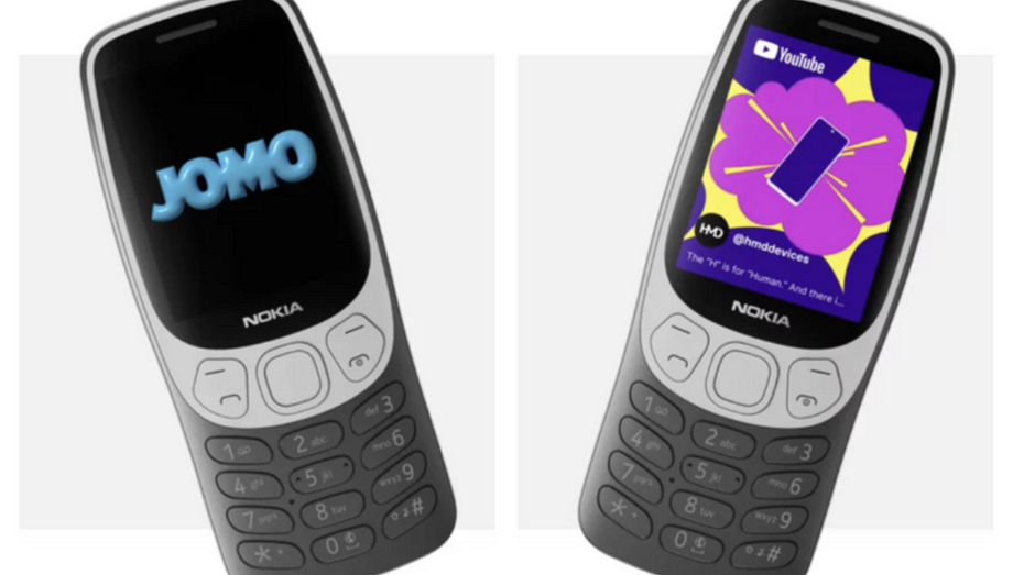 Культовую Nokia 3210 выпустили заново спустя 25 лет