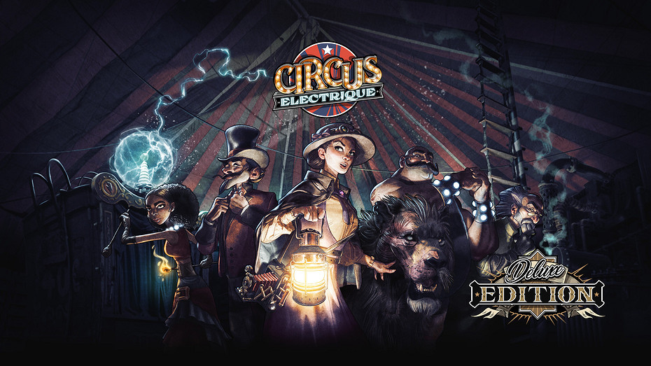 Epic Games раздаёт ролевую игру Circus Electrique