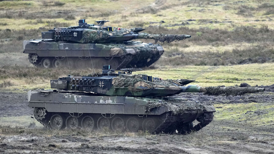 Испания планирует передать Украине 19 танков Leopard 2 A4