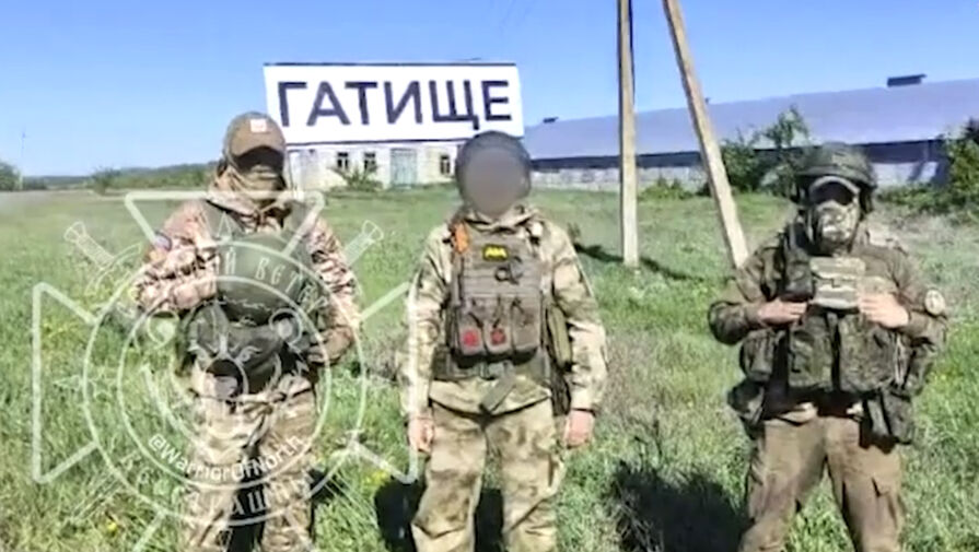 Российские военные записали видеообращение из Харьковской области