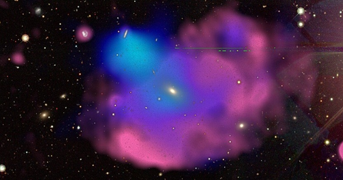 Клеверный лист связал космических орков со слияниями галактик
