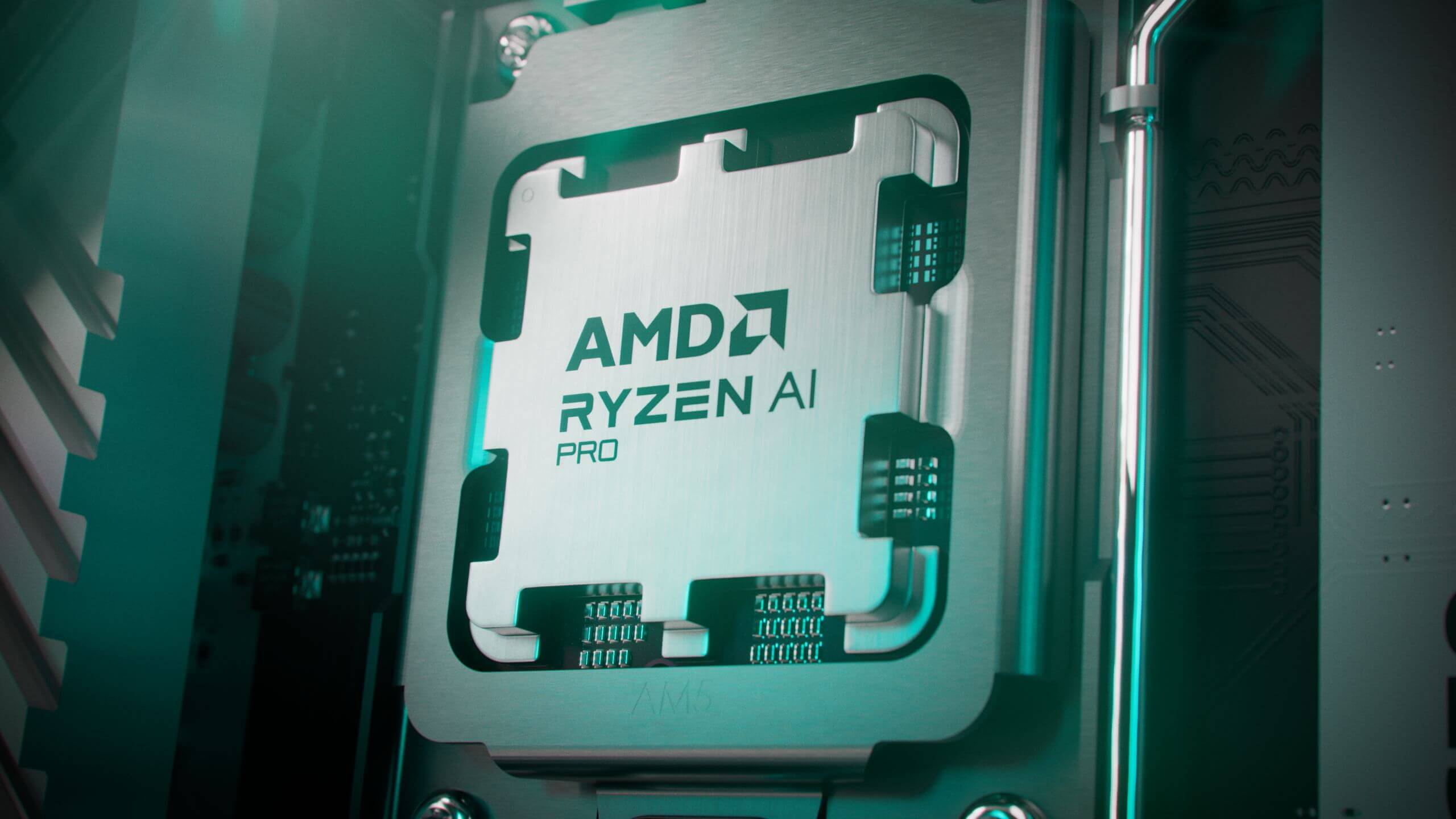 Представлены процессоры AMD Ryzen Pro 8040  меньше TDP, но мощнее Core Ultra