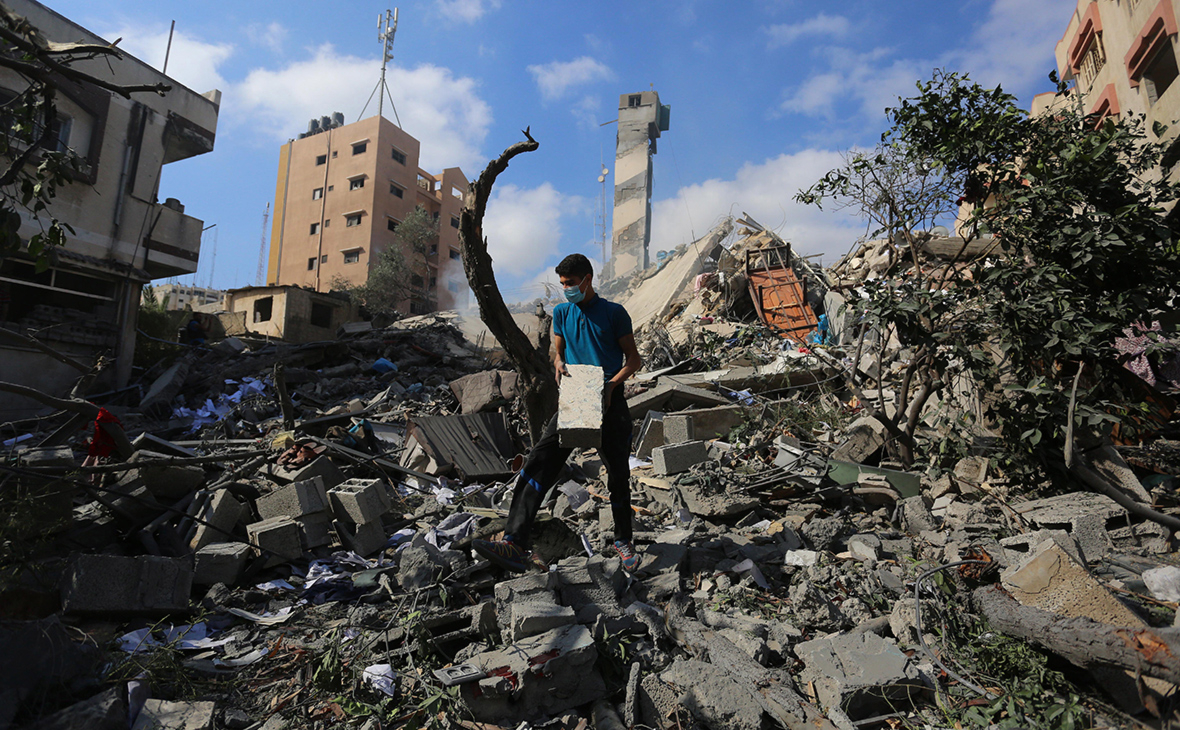 Минздрав Газы заявил о росте числа погибших в секторе Газа с начала эскалации до 33 843