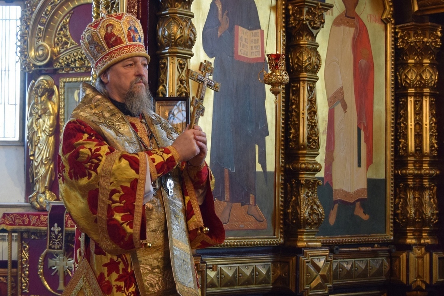 Митрополит Белгородский и Старооскольский Иоанн совершит Всенощное бдение в старооскольском храме